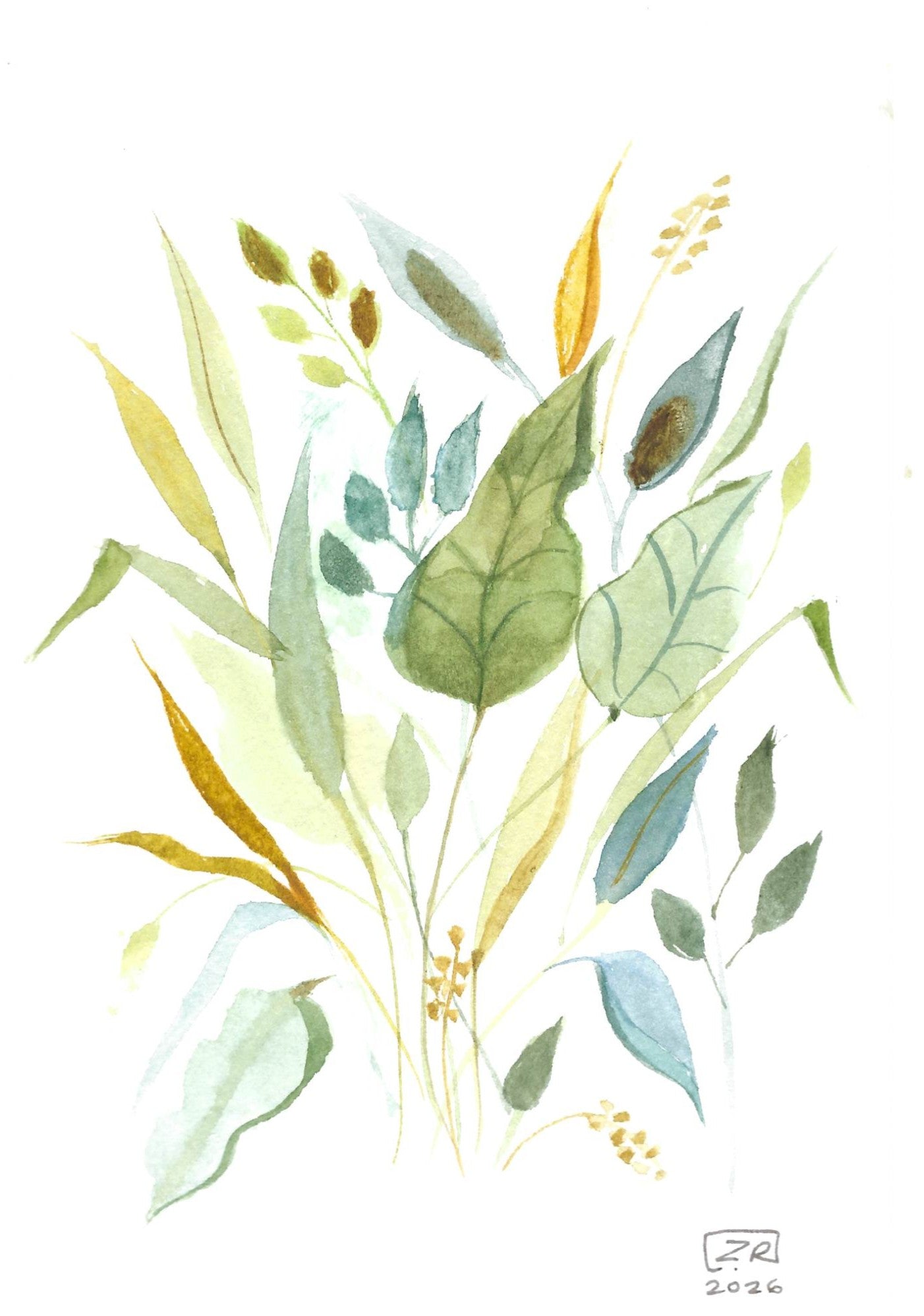 Kompozycja florystyczna - 11x16