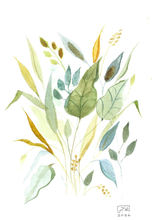 Kompozycja florystyczna - 11x16