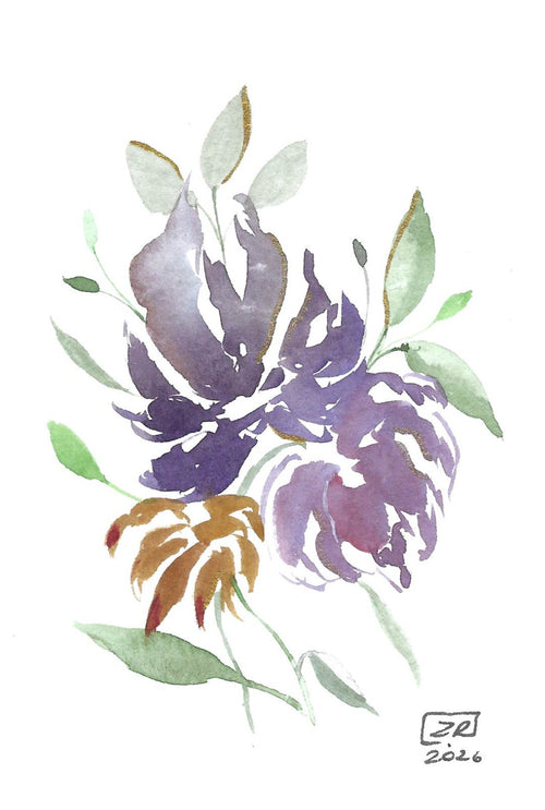 Kompozycja florystyczna - 10x15