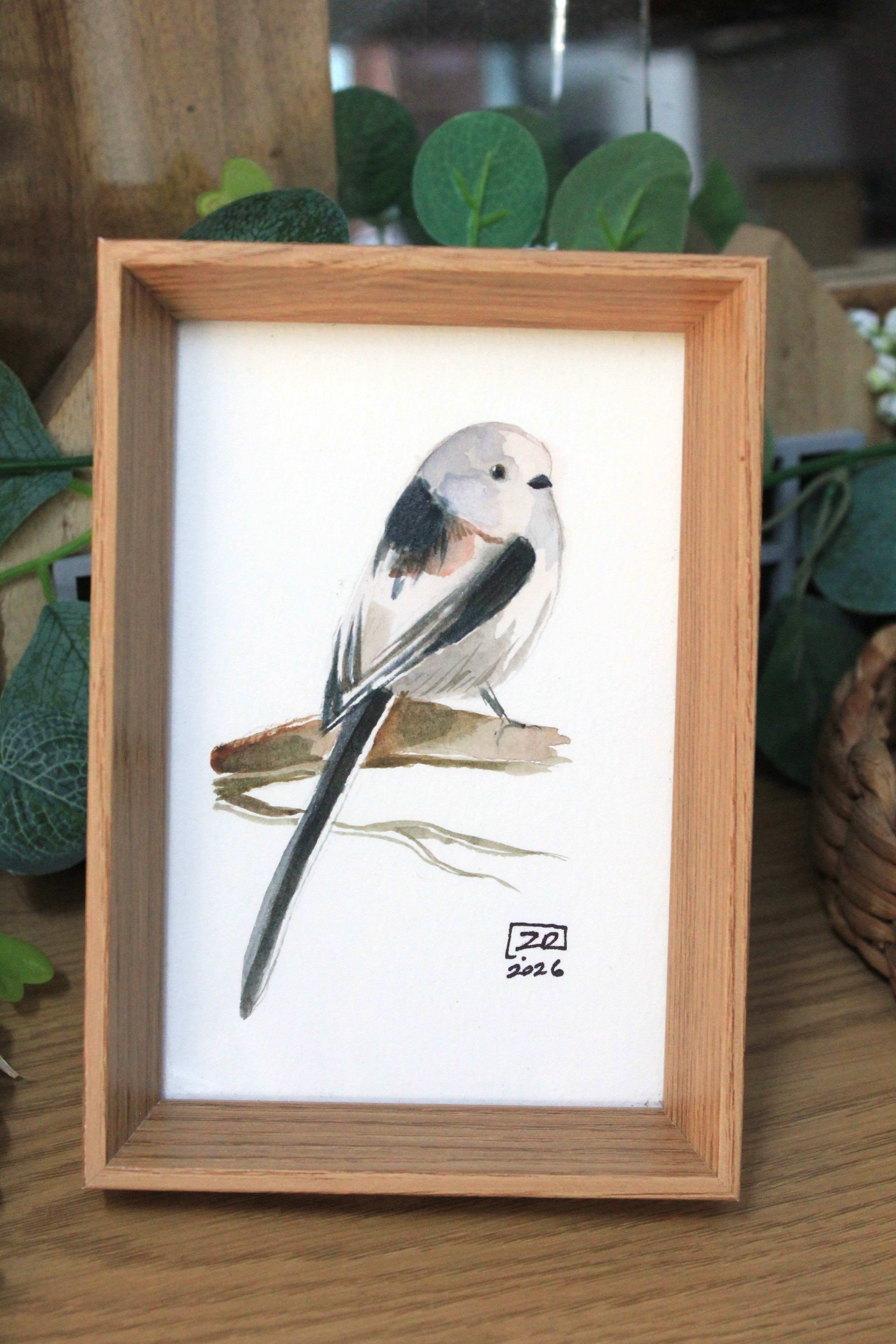 Ptak - Raniuszek 10 x 15 cm