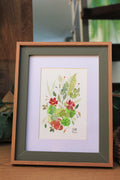 Kwiaty - Kompozycja florystyczna 13 x 18 cm