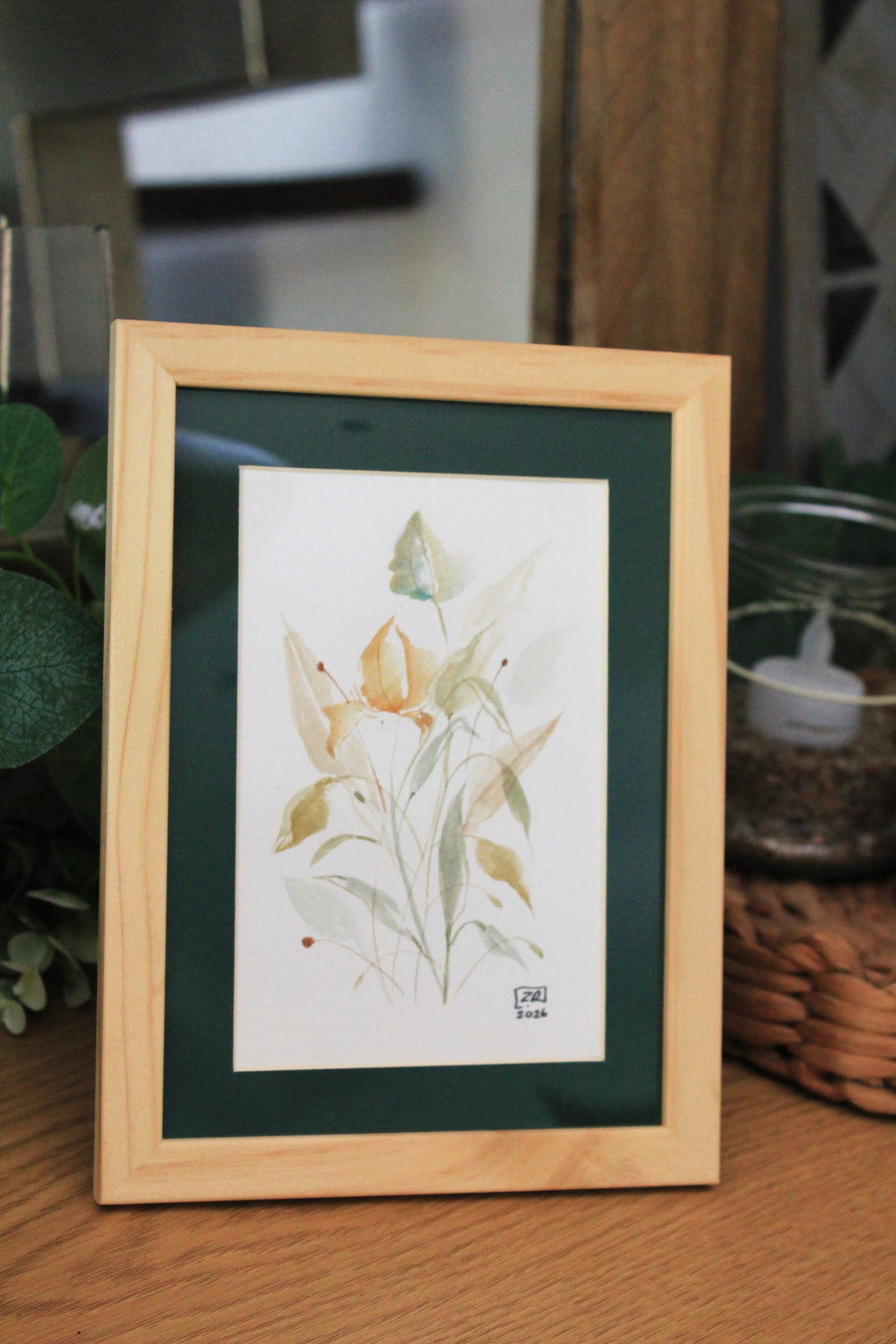 Kwiaty - Kompozycja florystyczna 13 x 18 cm