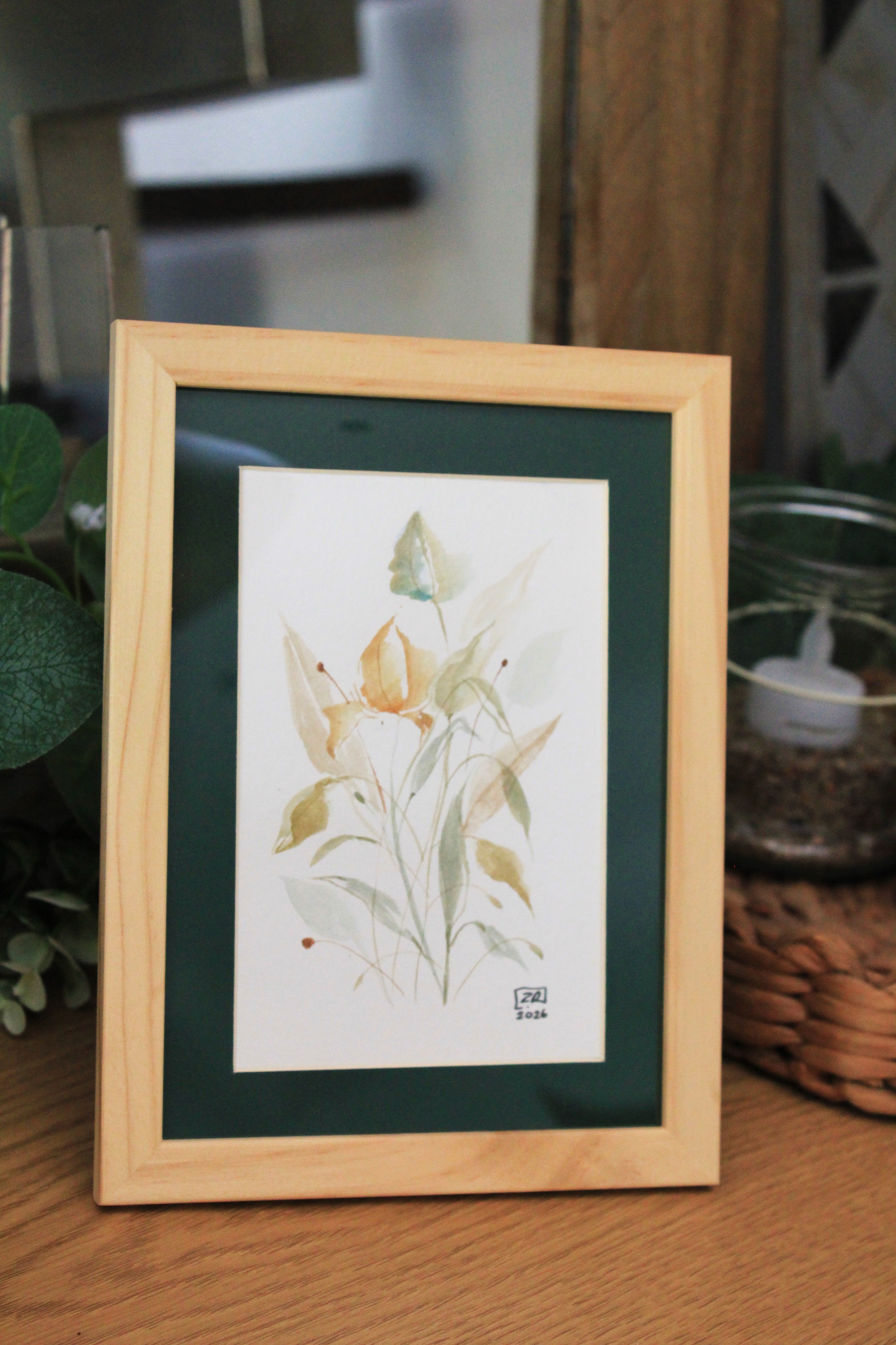 Kwiaty - Kompozycja florystyczna 13 x 18 cm