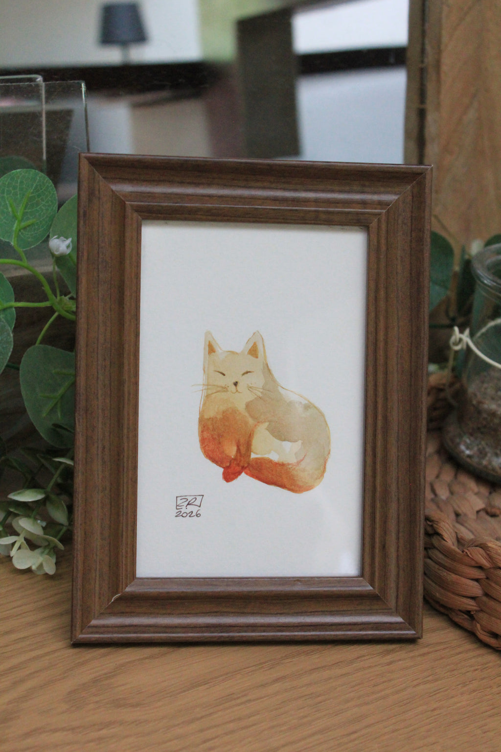 Kot - Rudy 10 x 15 cm