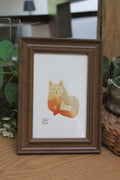 Kot - Rudy 10 x 15 cm