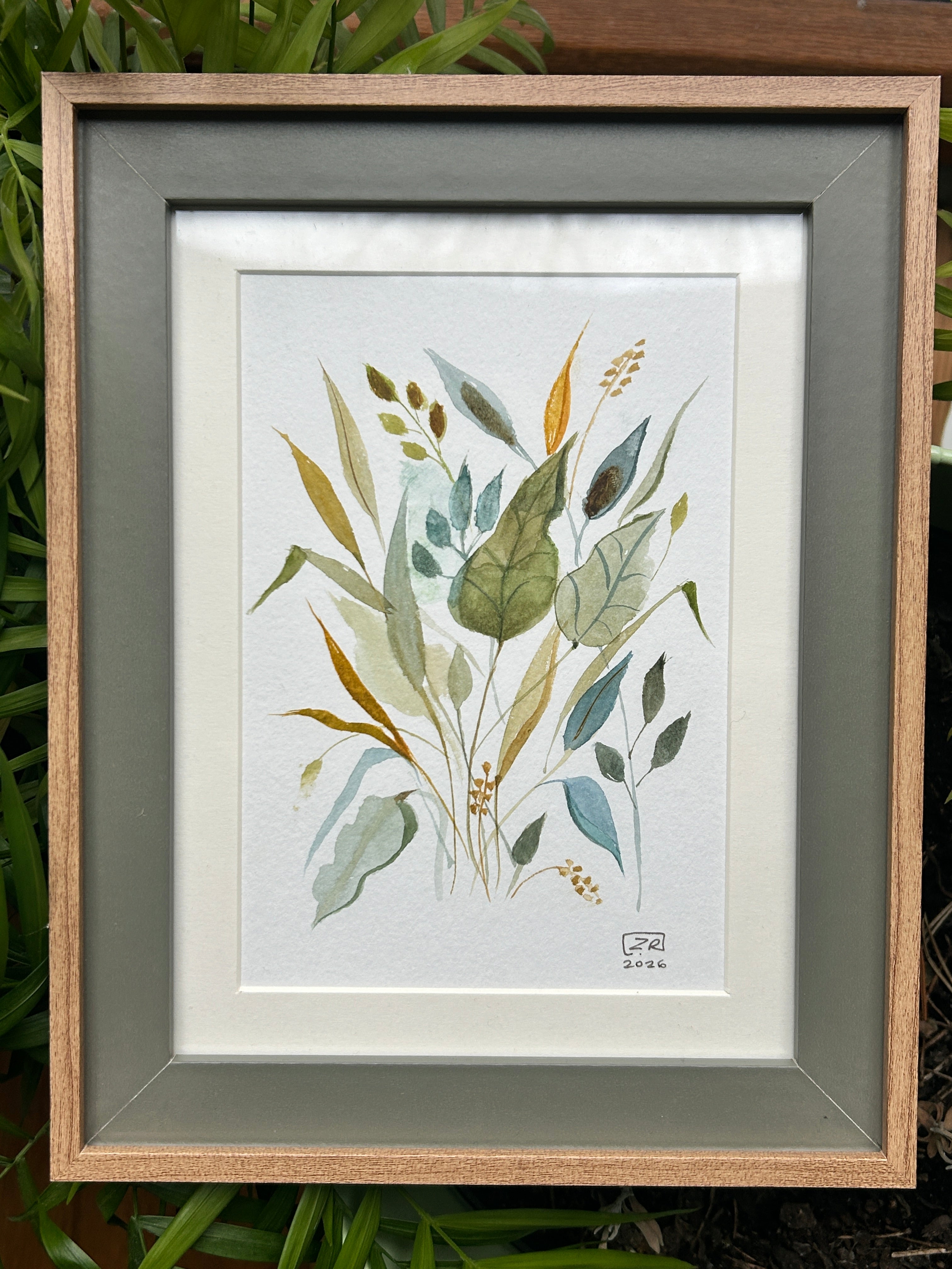 Kompozycja florystyczna - 11x16