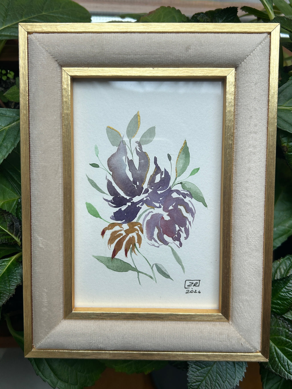 Kompozycja florystyczna - 10x15