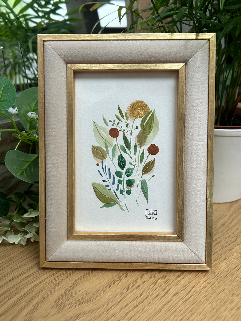 Kwiaty - Kompozycja florystyczna 10 x 15 cm