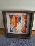 Abstrakcja - kolorowa 25 x 25