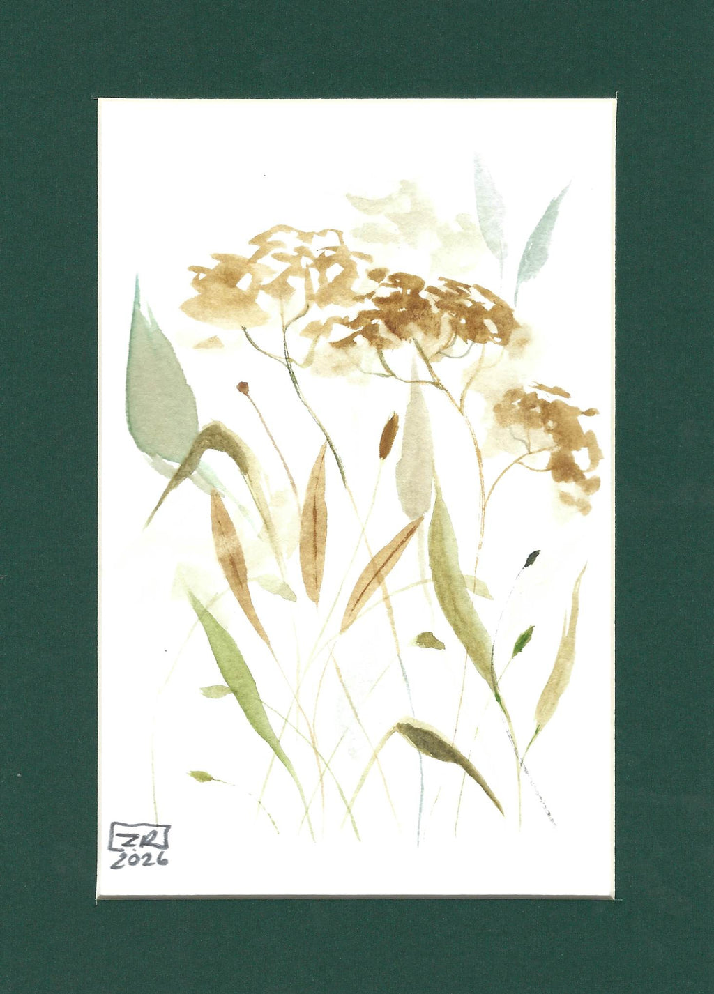 Kwiaty - Kompozycja florystyczna 13 x 18 cm