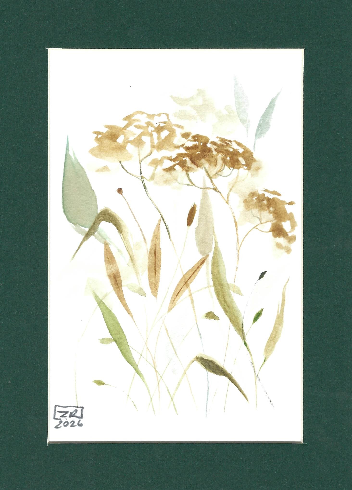 Kwiaty - Kompozycja florystyczna 13 x 18 cm