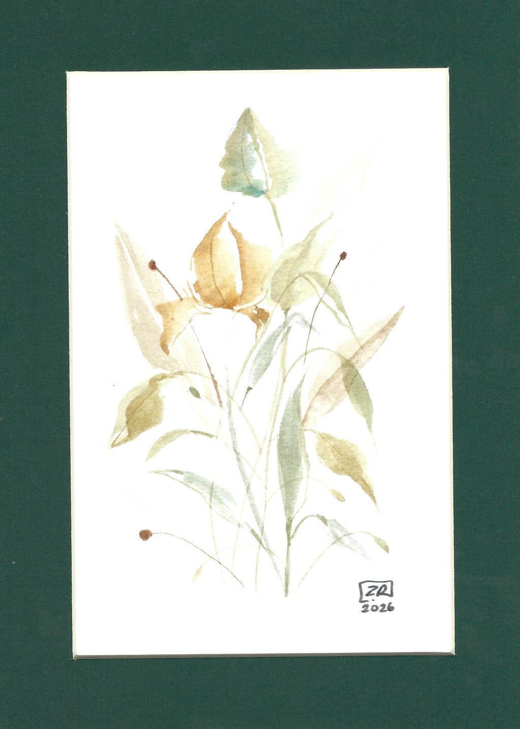 Kwiaty - Kompozycja florystyczna 13 x 18 cm