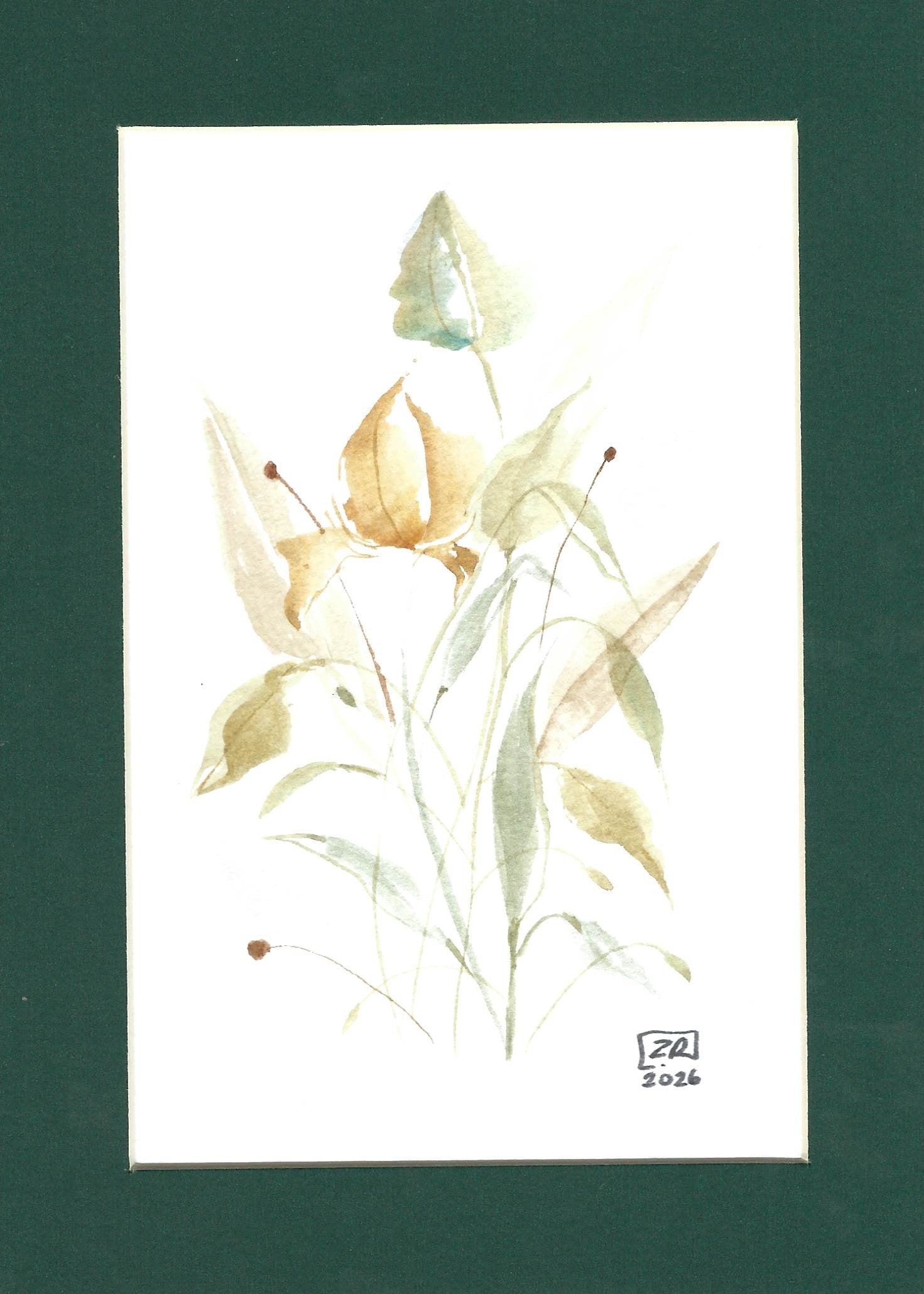Kwiaty - Kompozycja florystyczna 13 x 18 cm